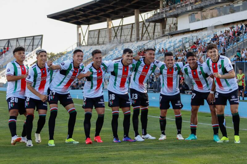 Palestino venció a Portuguesa y se metió en Fase 3 de la Copa Libertadores (Foto: Photosport)