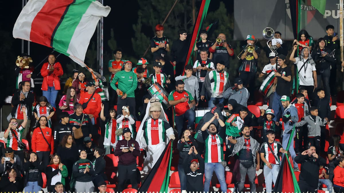 La hinchada de Gremio ante Palestino tiene acento chileno: el 90% compró entradas con RUT nacional