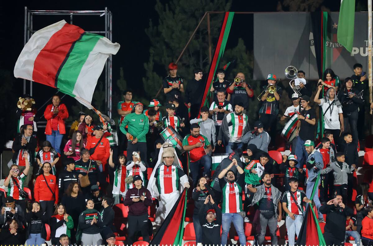 La hinchada de Gremio ante Palestino tiene acento chileno: el 90% compró entradas con RUT nacional