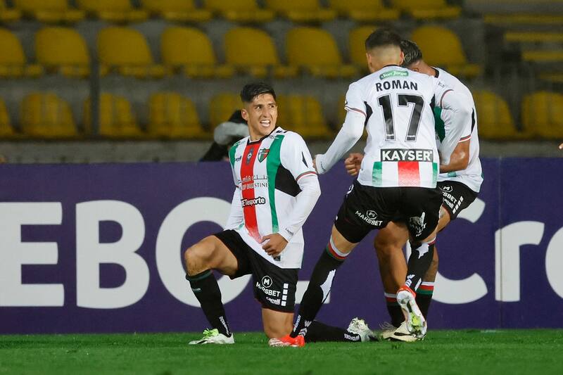 en Copa Libertadores. Agencia Aton