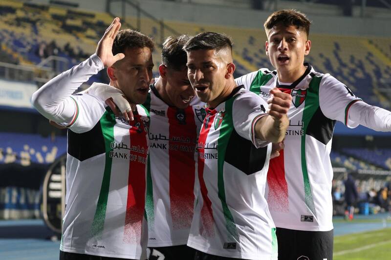 Palestino se metió a los octavos de final de la Sudamericana, al vencer a Cuiabá en Brasil. Foto: Agencia Aton.