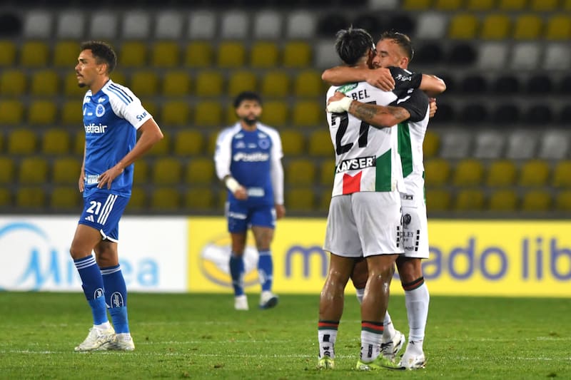 Uno de los menores momentos del año para los tricolores, el triunfo sobre los brasileños en Copa Sudamericana. Foto: Aton