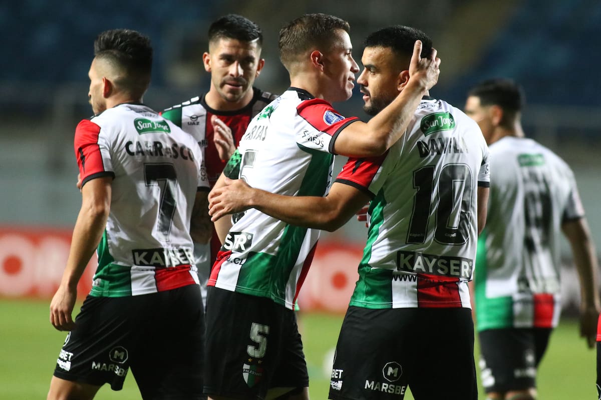 Palestino venció a Estudiantes de Venezuela
