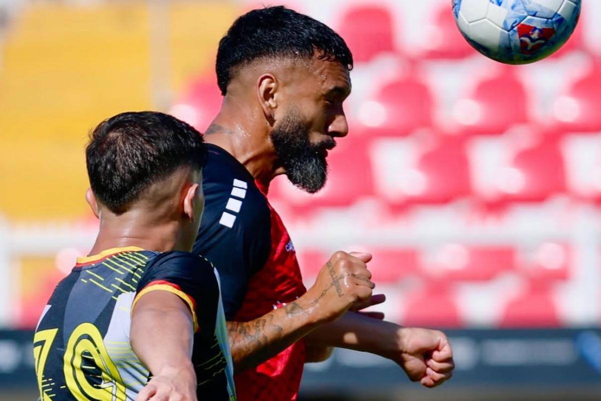 Los Baisanos igualaron 3-3 en su primer partido amistoso del año. Foto: Palestino.