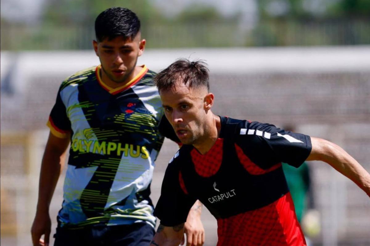 El cuadro árabe disputó su primer partido del 2026. Foto: Palestino.