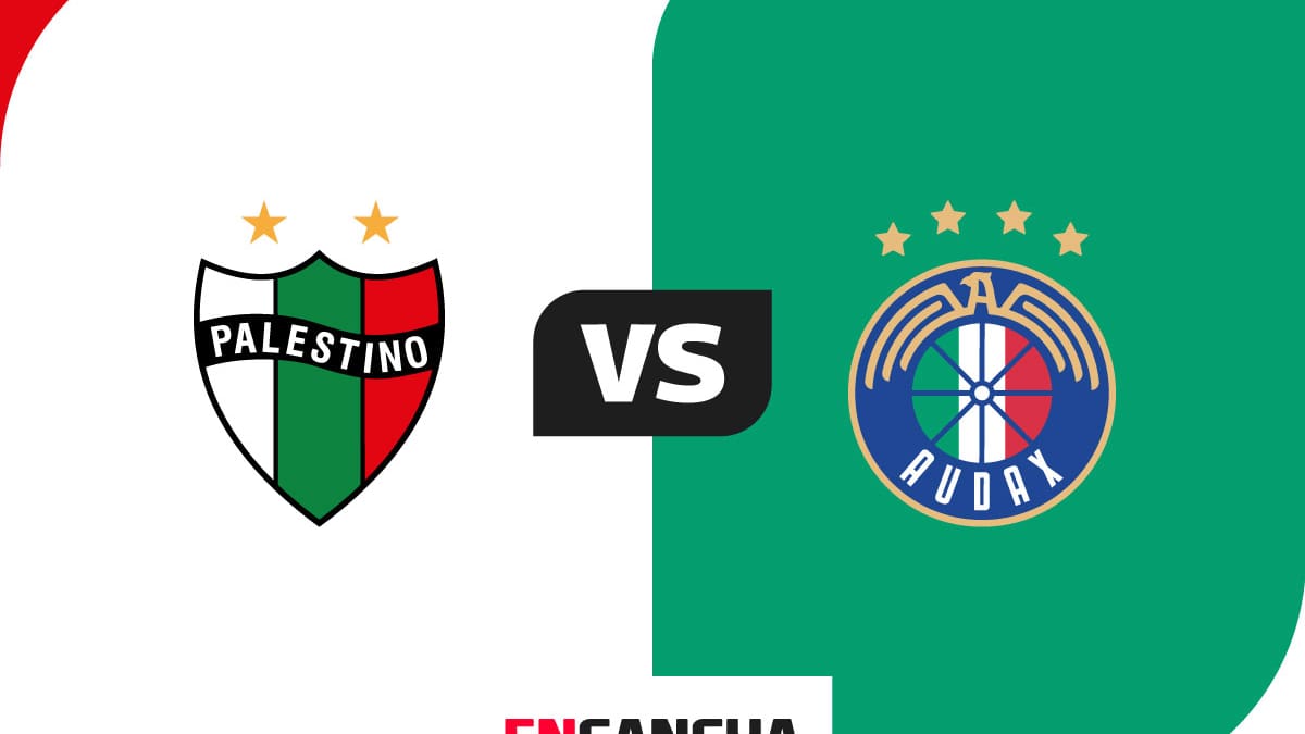 EN VIVO | Palestino vs. Audax Italiano por Primera División 2026: minuto a minuto del partido