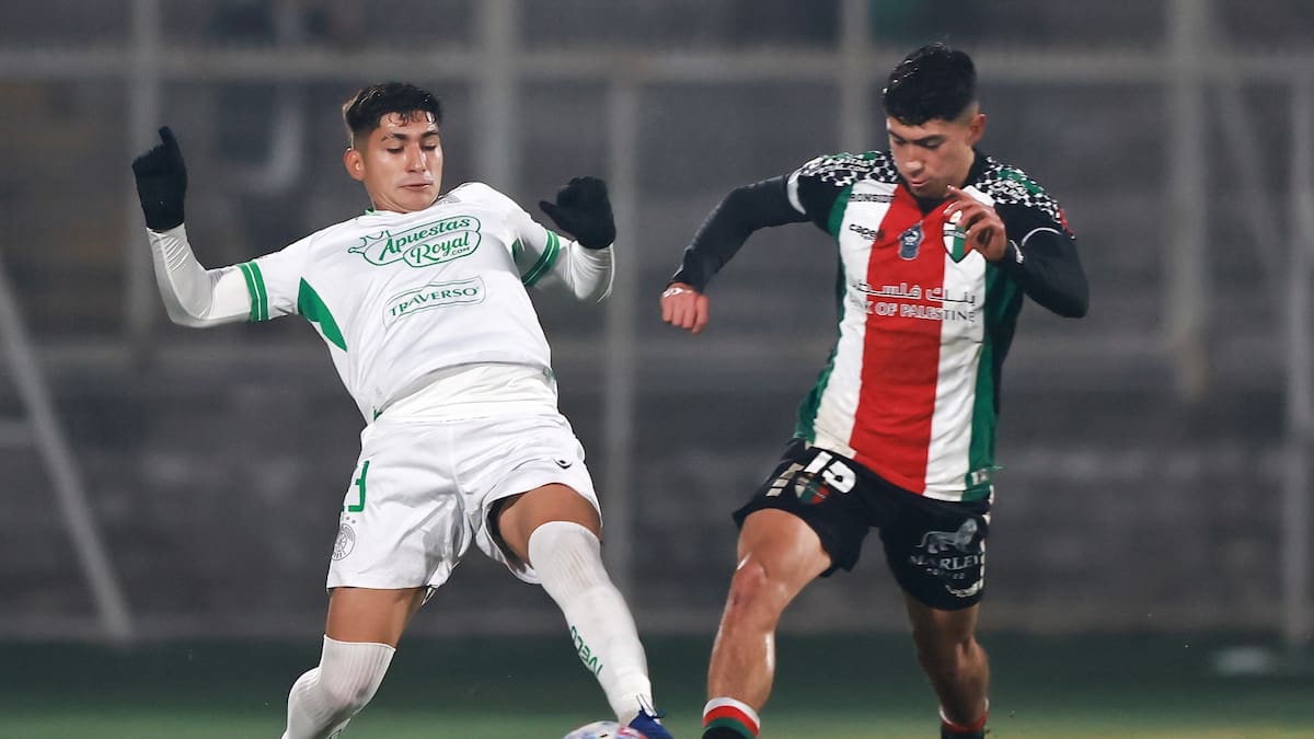 Así quedó la tabla de posiciones de la Liga de Primera tras la fecha 14: Palestino y Audax bajaron el telón