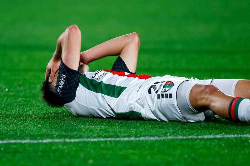 Los árabes fueron eliminados de la Copa Sudamericana.