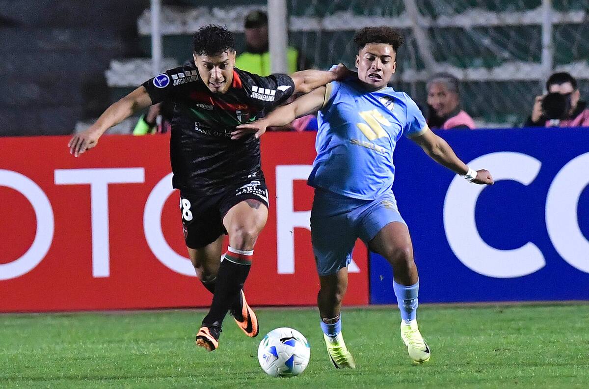 Buena noticia: Palestino cambia transmisión para partido clave ante Bolívar por Copa Sudamericana