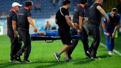 Jugador fue olvidado en concentración, retenido por guardias y se fracturó una pierna