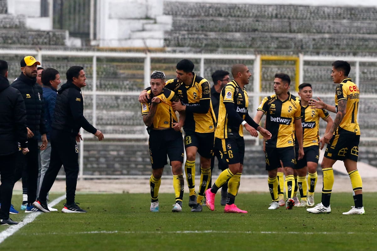 Coquimbo Unido en el Campeonato Nacional. Foto: Agencia Aton.