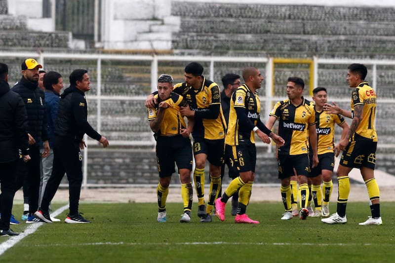 Coquimbo Unido en el Campeonato Nacional. Foto: Agencia Aton.