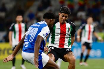 ¡En el último minuto! Palestino perdió en Brasil ante Cruzeiro pero saca cuentas alegres