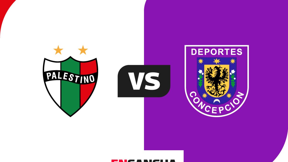 EN VIVO | Palestino vs. D. Concepción por Primera División 2026: minuto a minuto del partido