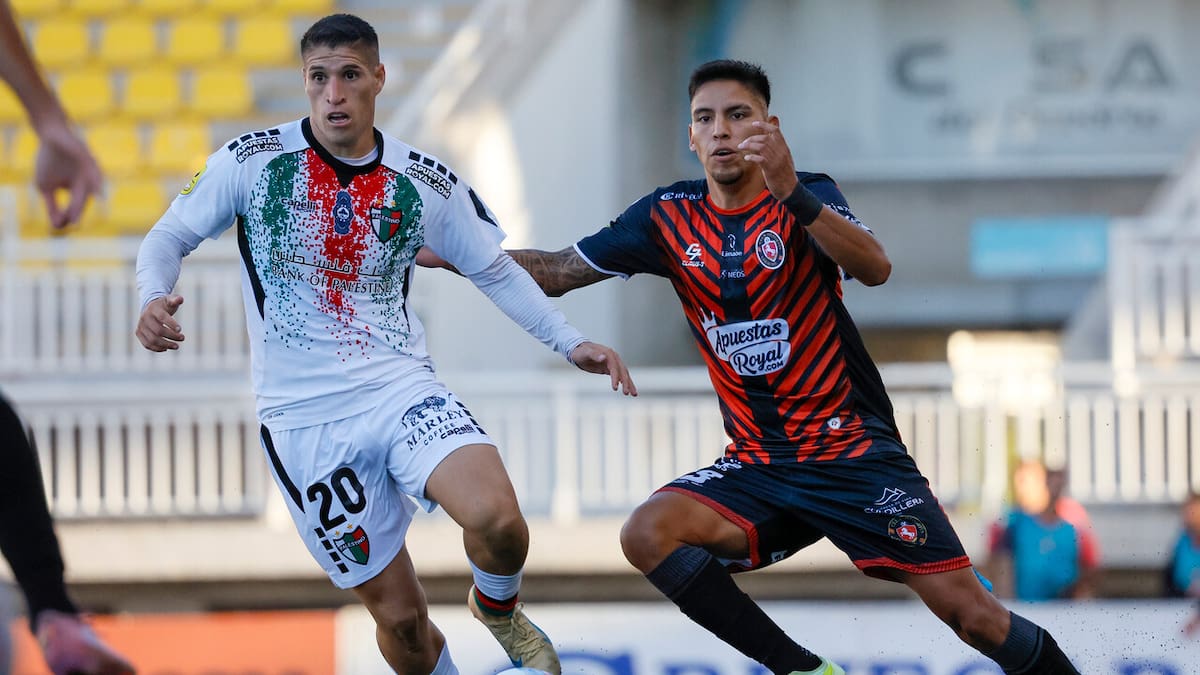 Palestino vs. Deportes Limache: formaciones, a qué hora juegan y dónde ver la fecha 9 de la Liga de Primera