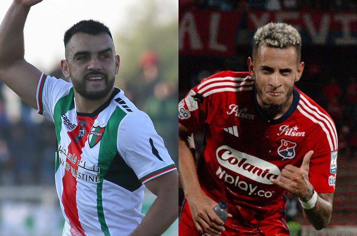 Palestino vs Independiente Medellín por Copa Sudamericana: hora, TV y dónde ver en vivo online
