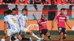 Palestino le remonta a Everton en La Cisterna y se reencuentra con los abrazos
