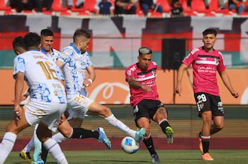 Palestino le remonta a Everton en La Cisterna y se reencuentra con los abrazos