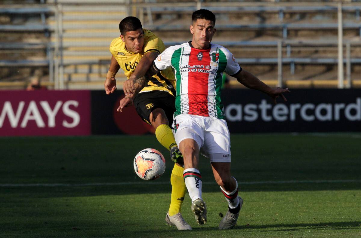 Palestino no pudo como local y perdió ante Guaraní por Copa Libertadores
