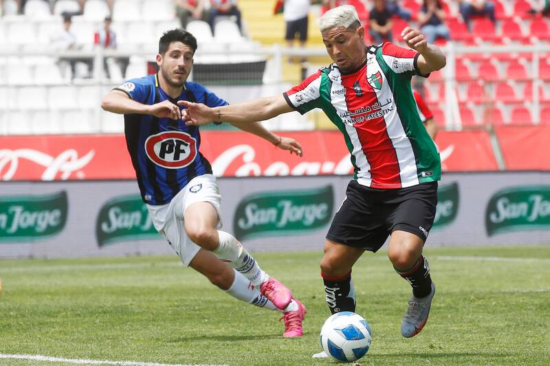 Palestino y Huachipato jugarán uno de los duelos destacados de la fecha 7 del Campeonato Nacional 2023.