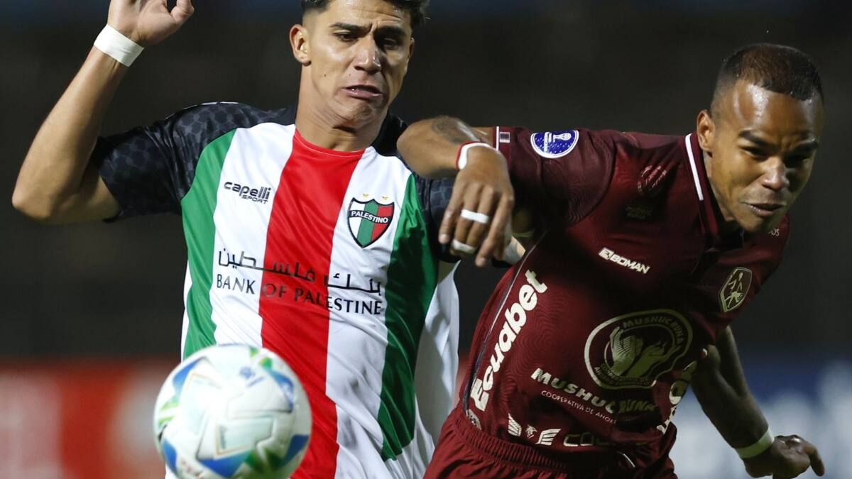 Palestino vs. Mushuc Runa por Copa Sudamericana: hora y dónde ver HOY EN VIVO