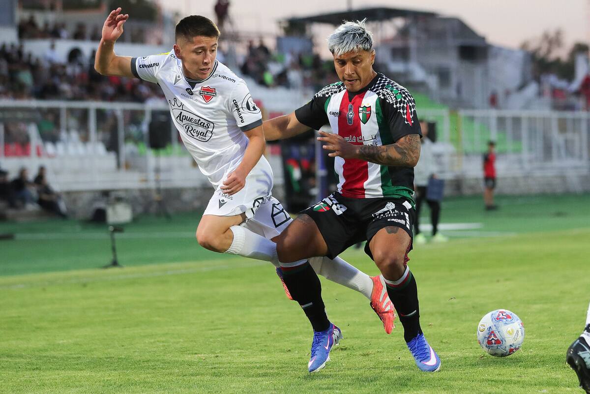 Igualaron 1-1 en La Cisterna. Foto: Agencia Aton.