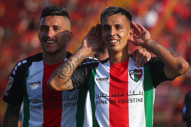 por la fecha 2 del grupo E de la Copa Sudamericana. Foto: Aton Chile.