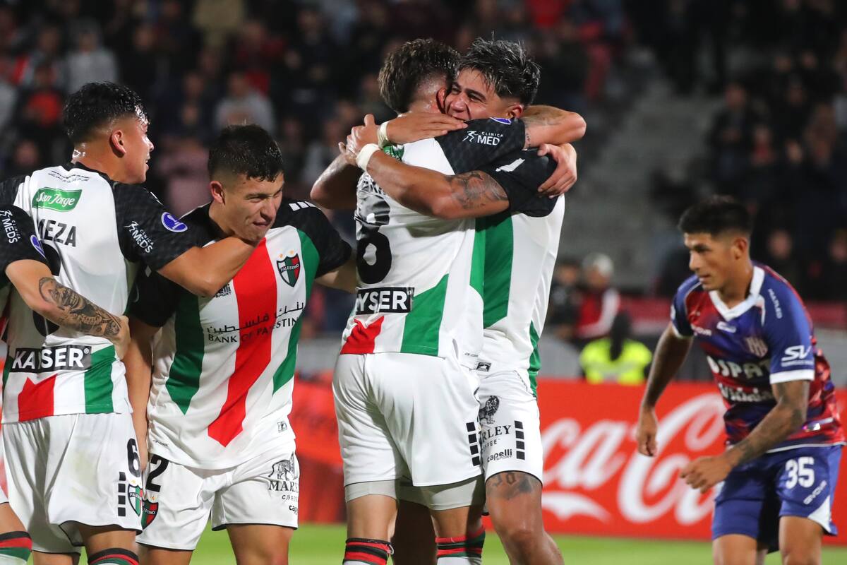 El Tino se quedó con el partido por 2-0. Foto: Aton