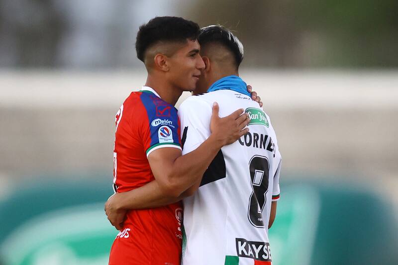 Partido disputado en La Cisterna.