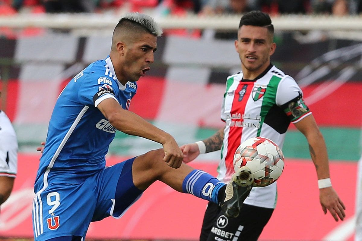 Palestino recibirá a Universidad de Chile en La Cisterna. Foto: Agencia Aton.