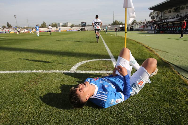 Marcelo Morales es fotografiado contra los árabes.