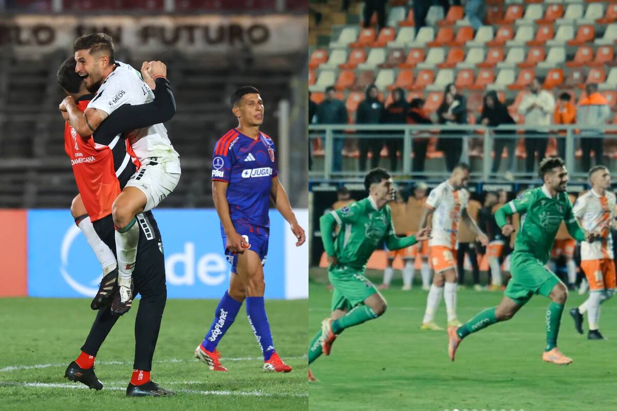 ambos clasificaron a la Copa Sudamericana y esperan el sorteo el jueves 19. Foto: Aton y @audaxoficial