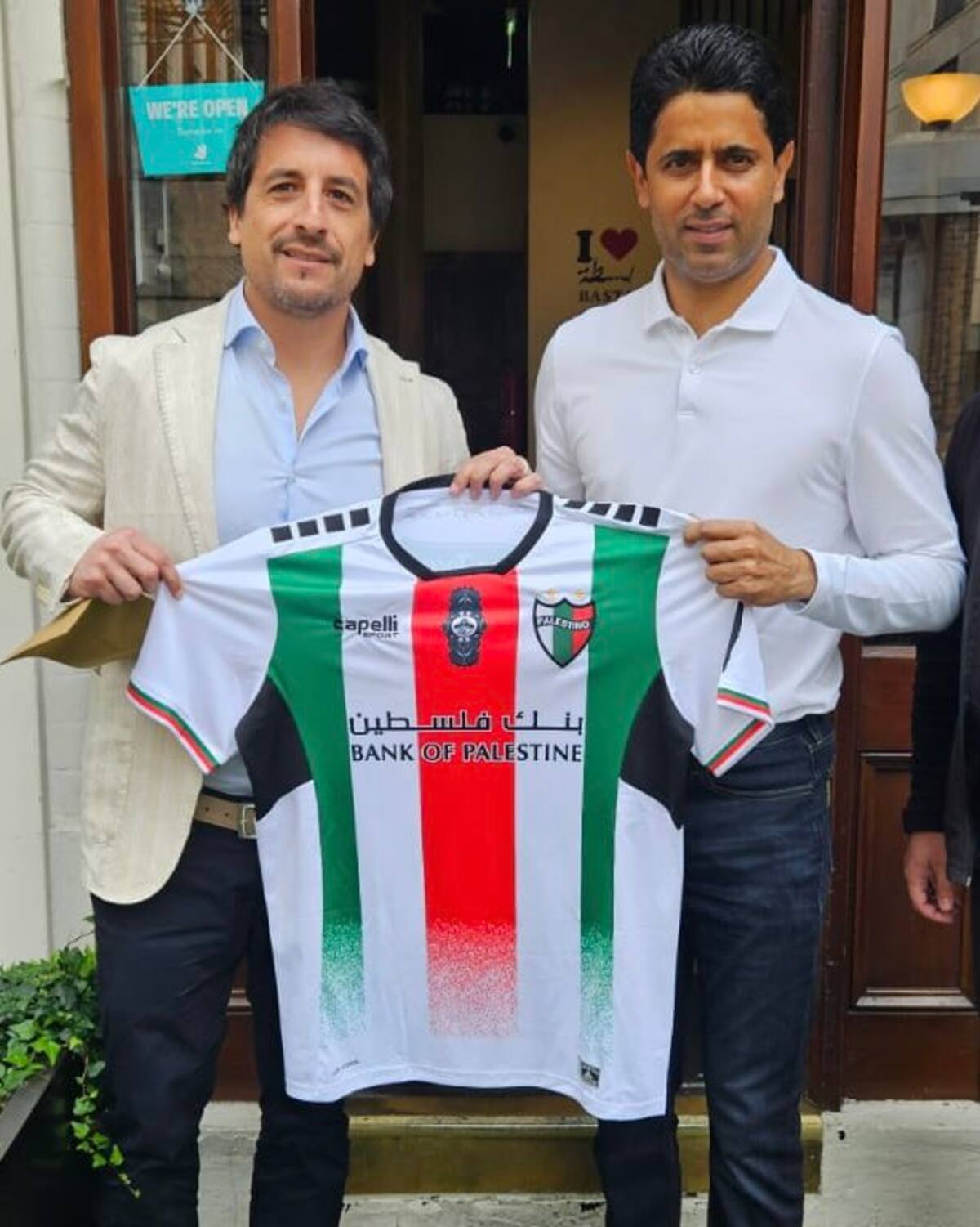 Foto: X Palestino.