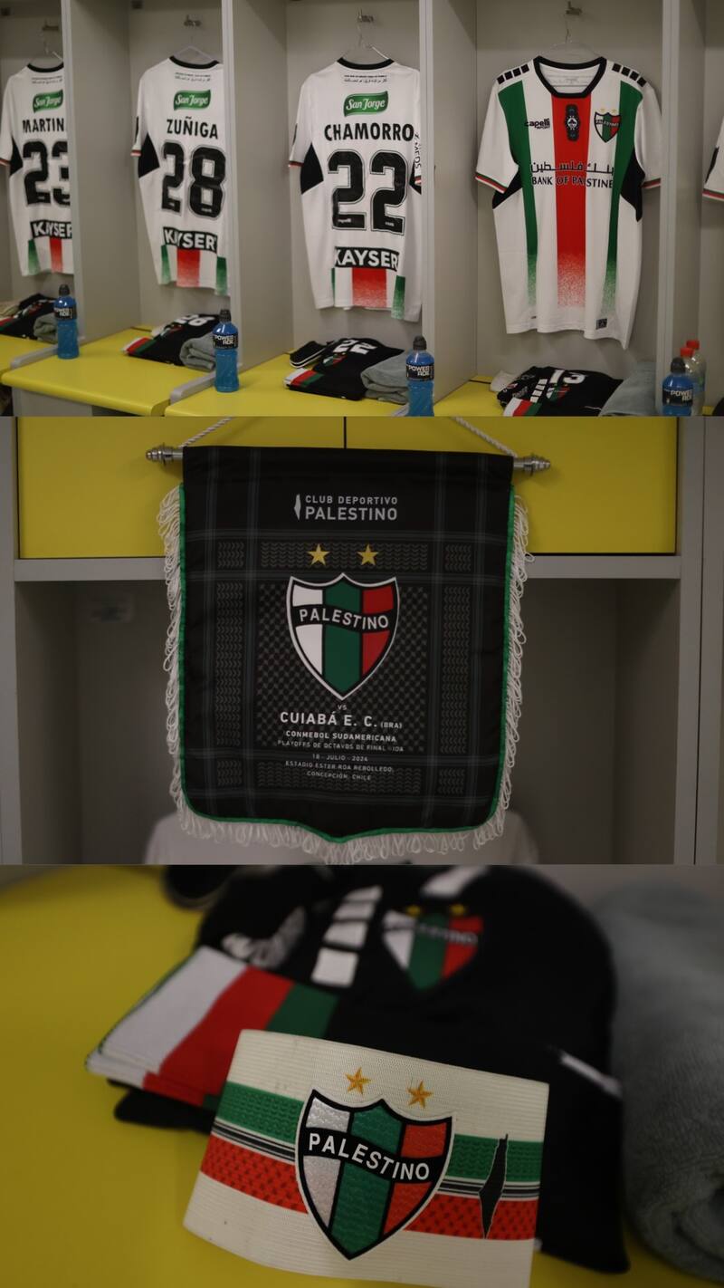 Palestino ya se prepara para su duelo por Copa Sudamericana vs Cuiabá. Instagram