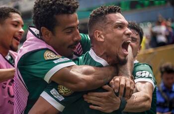 Palmeiras entre los 8 mejores: el gol con el que eliminó a Botafogo en el Mundial de Clubes