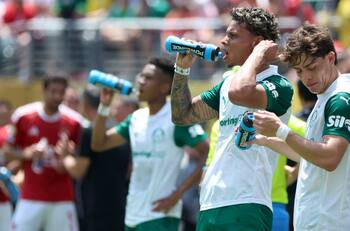 VIDEO: Por esto se suspendió el partido de Palmeiras en el Mundial de Clubes