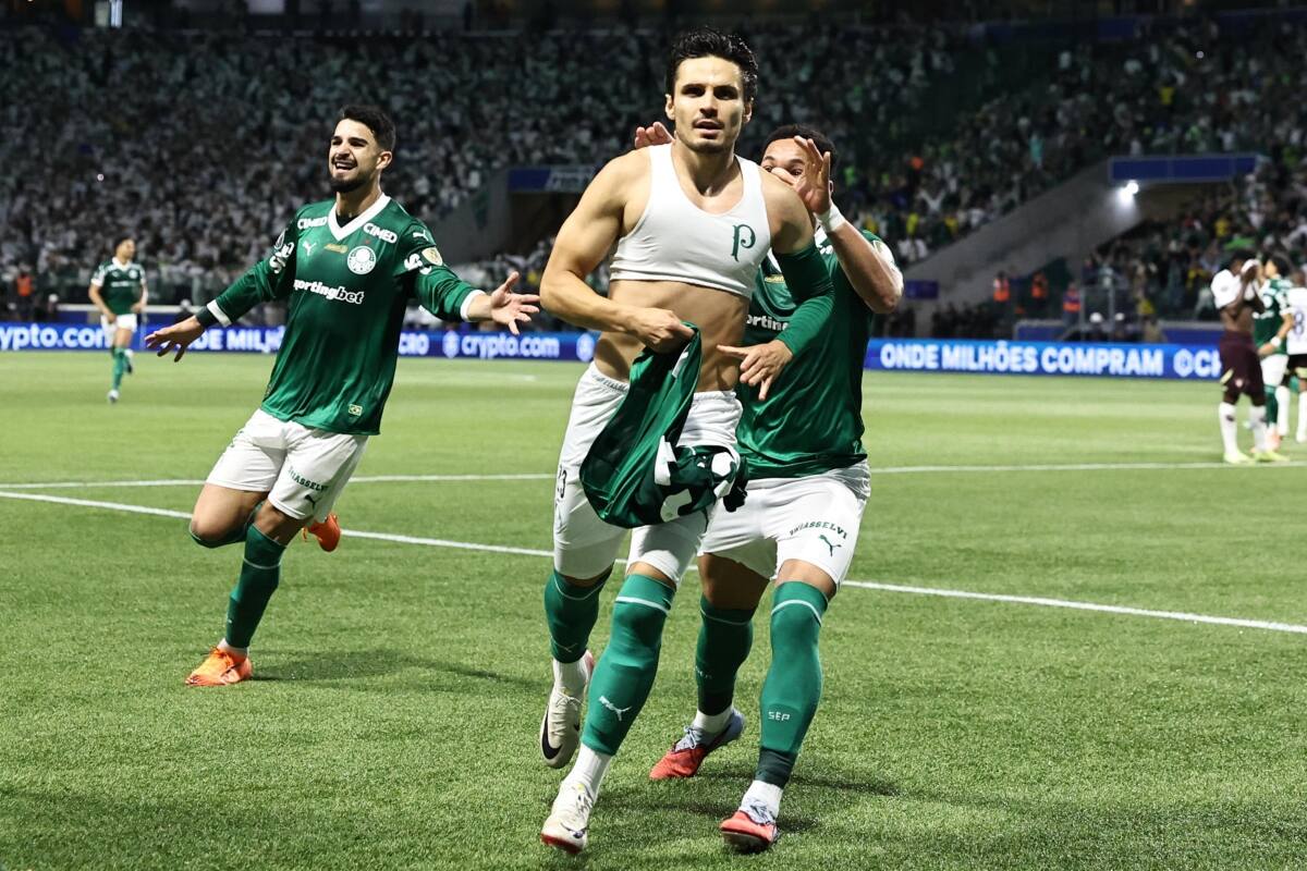 . El Verdao goleó 4-0 a la Liga de Quito. Foto: EFE.