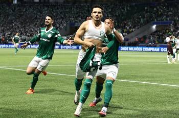 Papelón de Tiago Nunes y Liga de Quito: Palmeiras le mete 4 goles y alcanza la final de Copa Libertadores