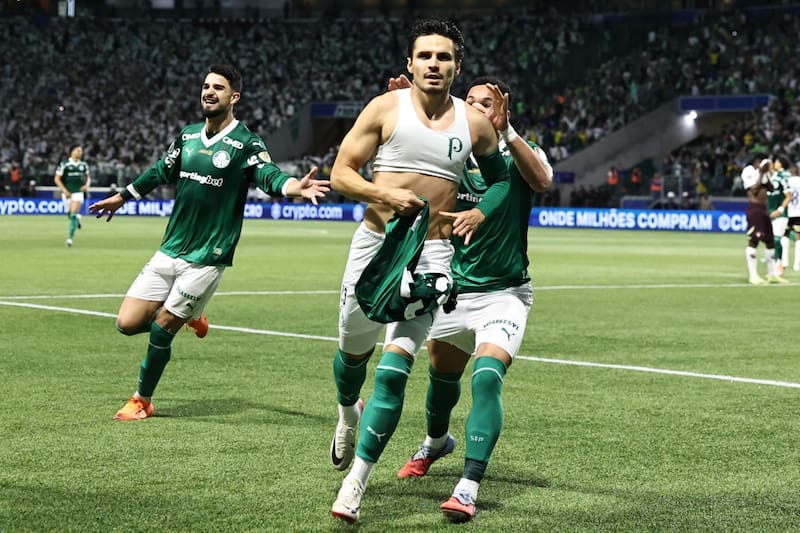 . El Verdao goleó 4-0 a la Liga de Quito. Foto: EFE.