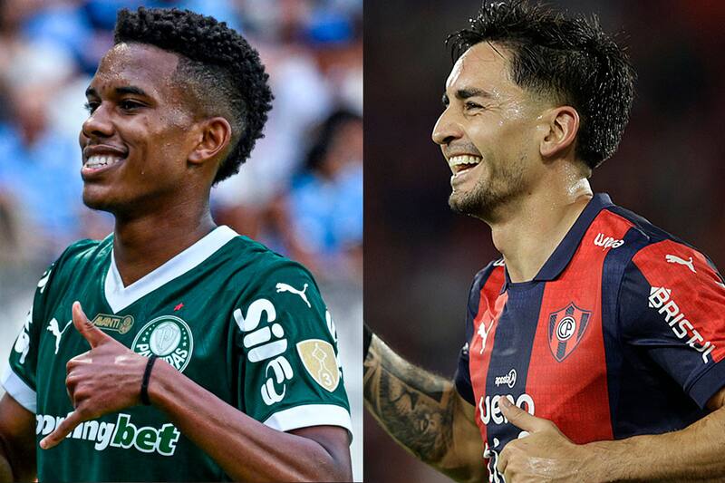 por la fecha 2 del grupo G de Copa Libertadores. Foto: EFE.