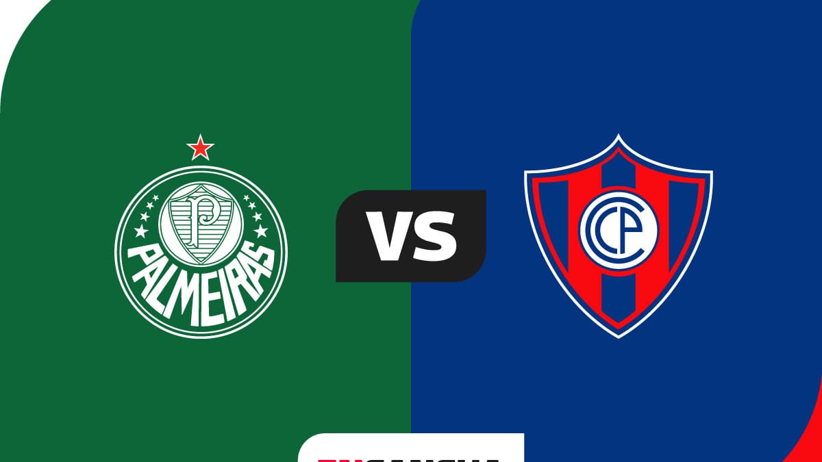 EN VIVO | Palmeiras vs. Cerro Porteño por Copa Libertadores 2026: minuto a minuto del partido