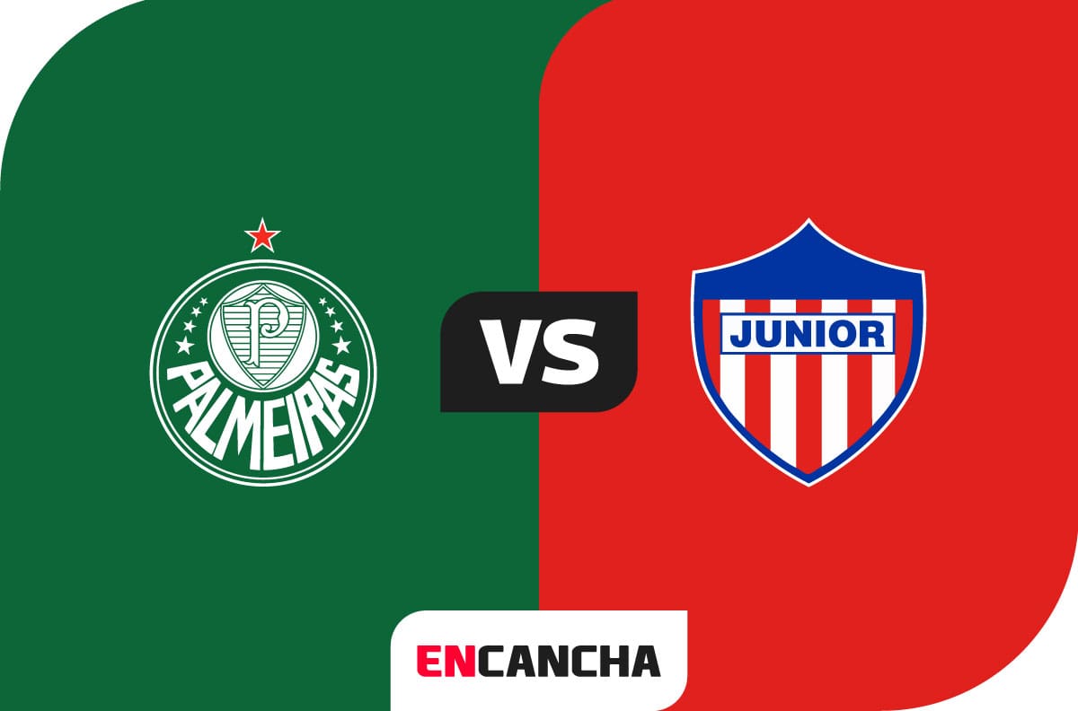 MARCADOR FINAL | Palmeiras 4 - Junior 1 por Copa Libertadores 2026