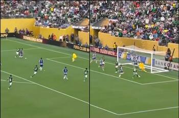 ¡No hubo caso! La increíble triple ocasión que desperdició Palmeiras en el Mundial de Clubes