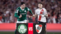 MARCADOR FINAL | Palmeiras 3 - River Plate 1 por Copa Libertadores 2025