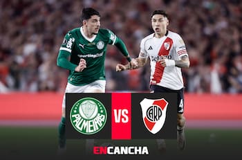 MARCADOR FINAL | Palmeiras 3 - River Plate 1 por Copa Libertadores 2025