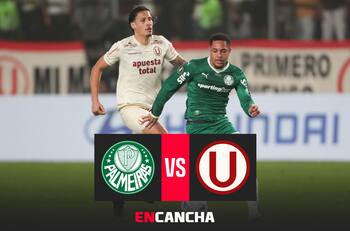 MARCADOR FINAL | Palmeiras 0 - Universitario 0 por Copa Libertadores 2025