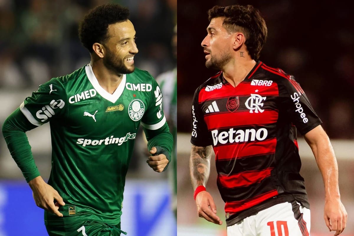 Los clubes brasileños jugarán la final de la Copa Libertadores.