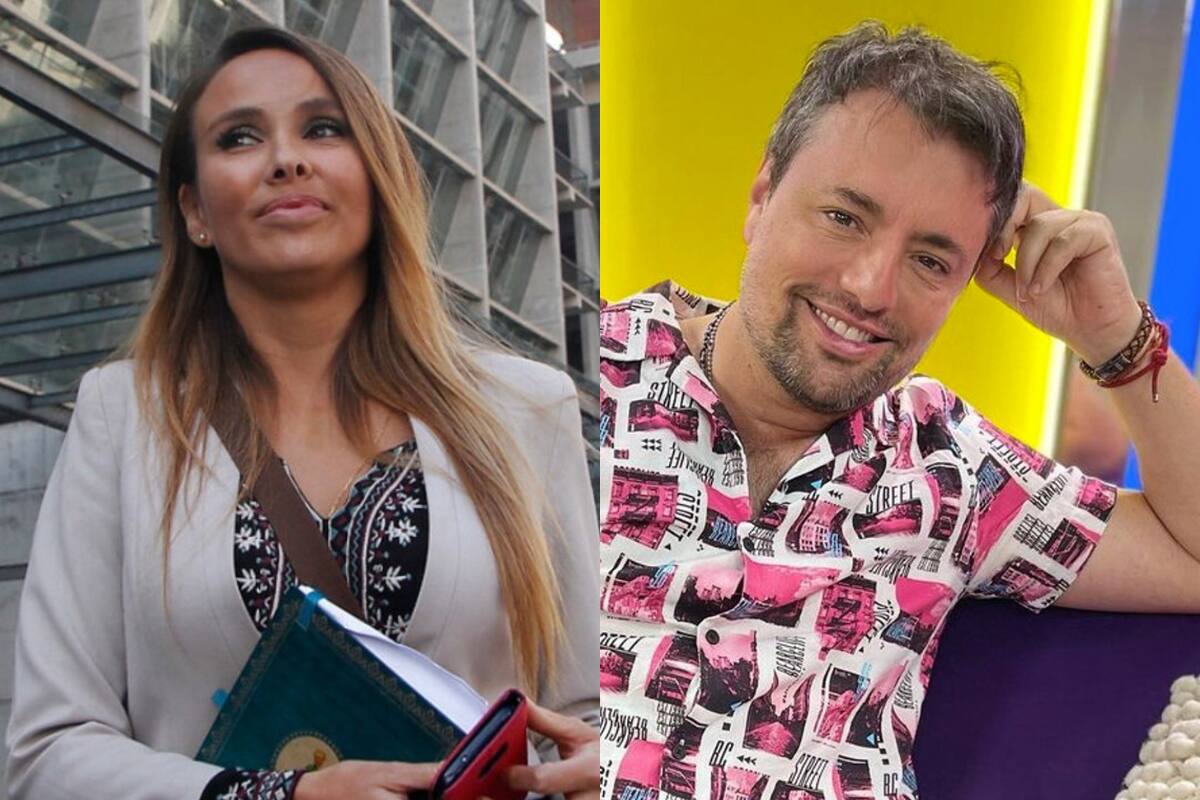 Paloma Aliaga y Daniel Valenzuela