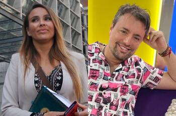 ¡Los palomos chochos! Daniel Valenzuela y Paloma Aliaga orgullosos por el gran logro de su hija, Alondra