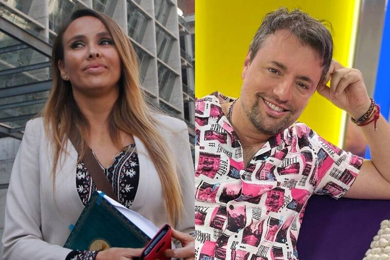 Paloma Aliaga y Daniel Valenzuela